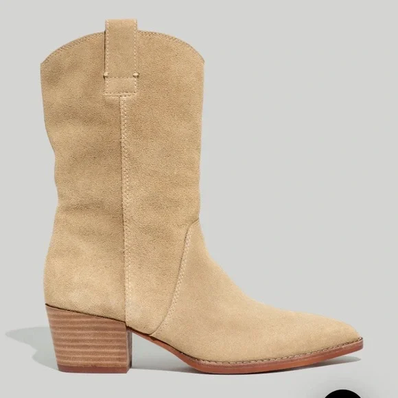 Madewell Cassity Western Boots - Picture 3 of 6